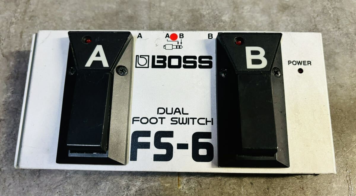 BOSS DUAL FOOT SWITCH Boss FS-6