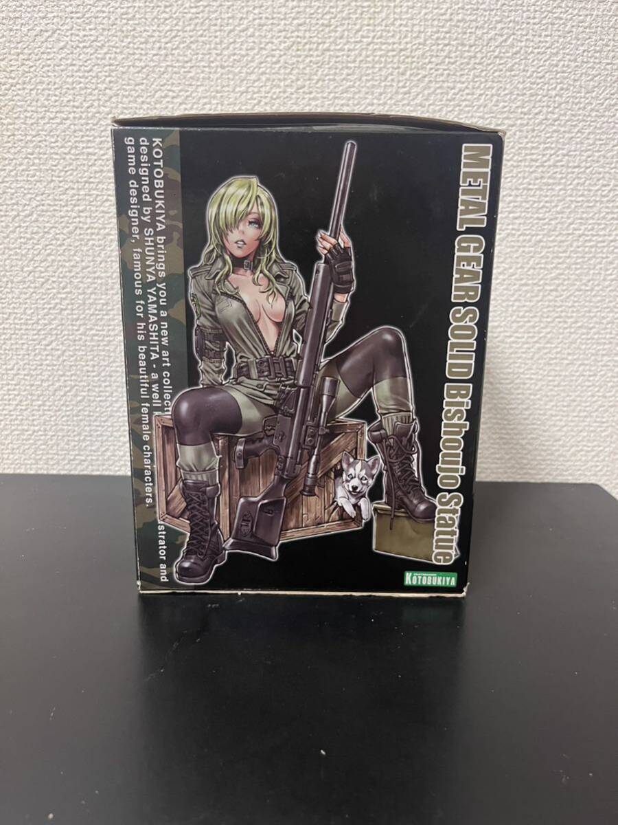 コトブキヤ 美少女シリーズ　メタルギア　スナイパーウルフ　未開封品_画像6