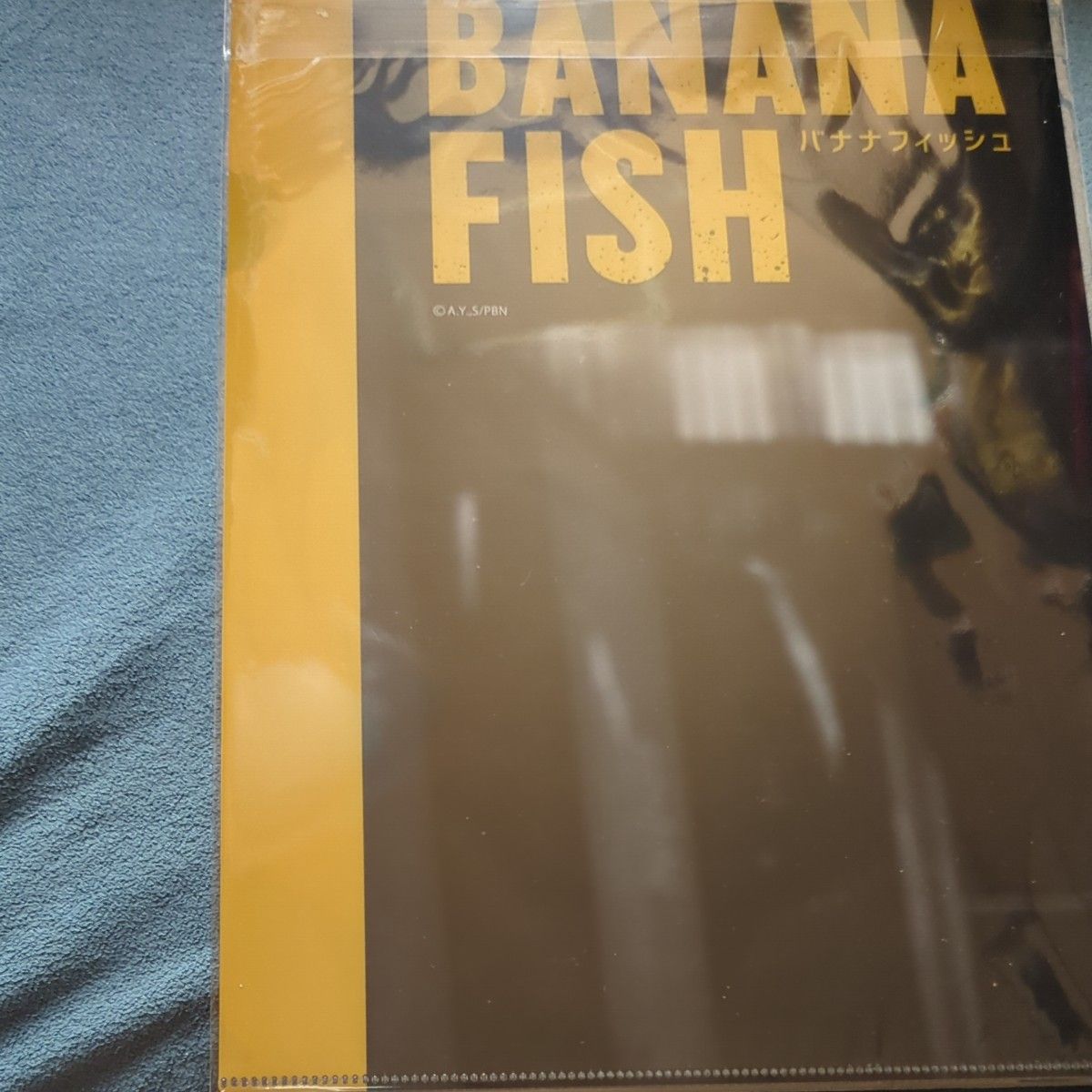 BANANA FISH　クリアファイル　A4　クリアファイル　アッシュ・リンクス
