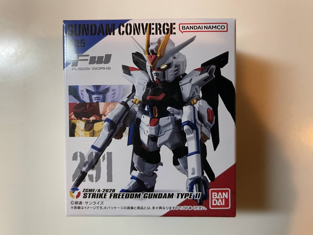 即決 FW GUNDAM CONVERGE/ガンダムコンバージ#25/ストライクフリーダムガンダム弐式&プラウドディフェンダー新品SEED/シード/デスティニー_画像4