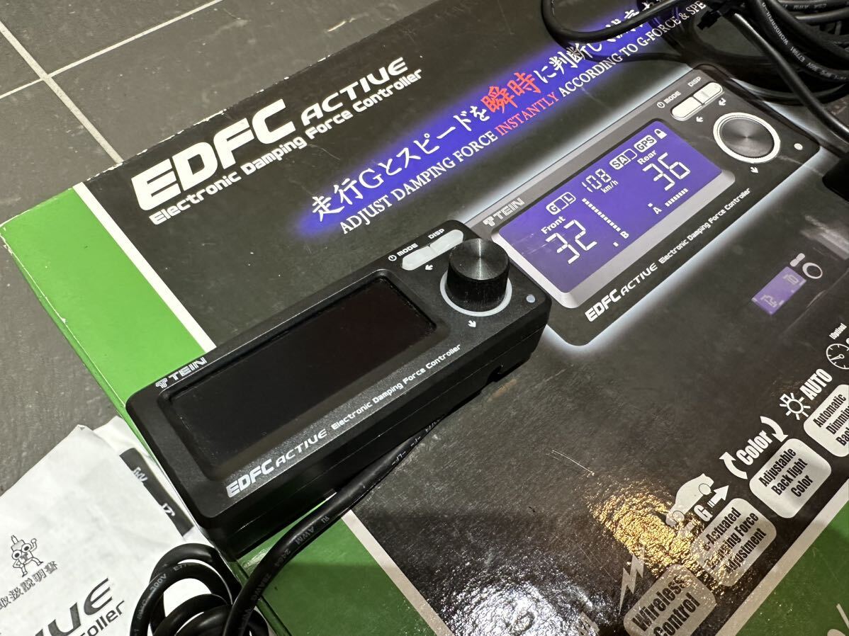 TEIN EDFC ACTIVE アクティブ GPSセット_画像6