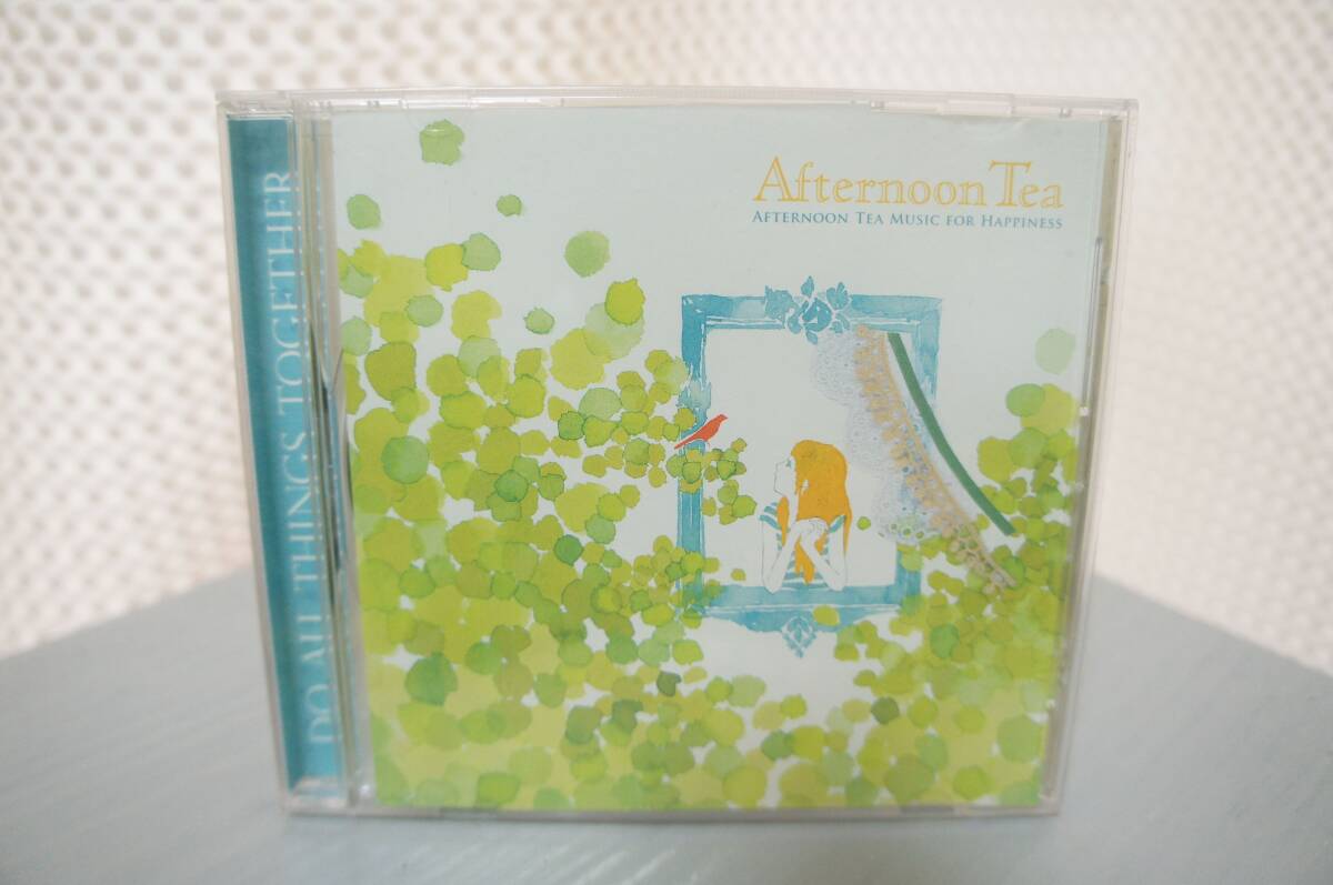 VA「AFTERNOON TEA MUSIC FOR HAPPINESS」_画像1