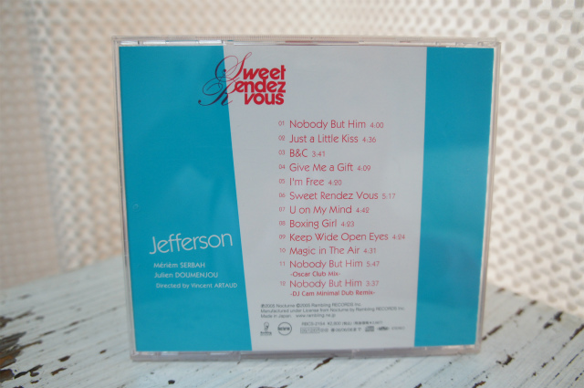 Jefferson「Sweet Rendez Vous」★Rambling RECORDS_画像2