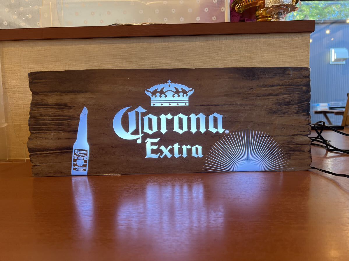 【新品レア】Corona Extra コロナビール 電装看板 ネオン_画像1