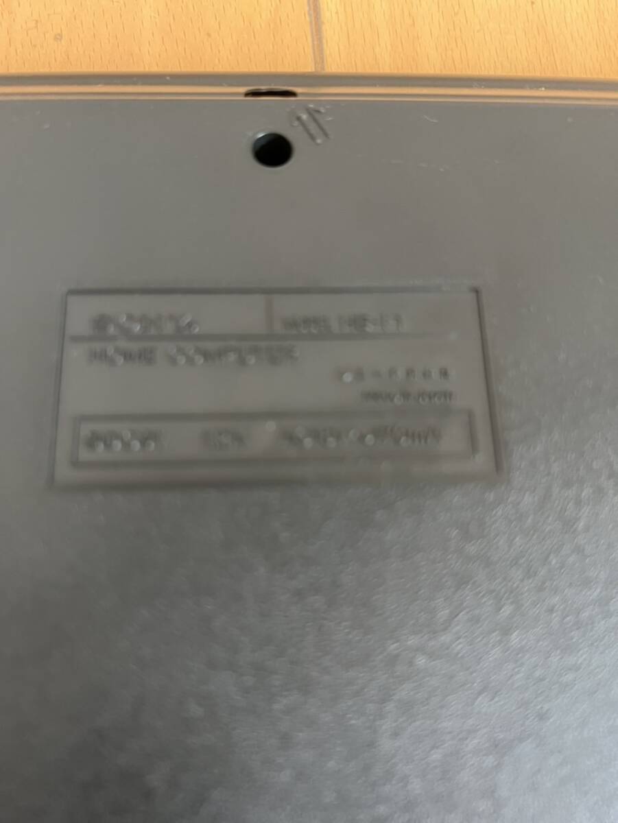 SONY Sony HB-F1 personal computer - personal computer body that time thing MSX2 operation not yet verification Junk 