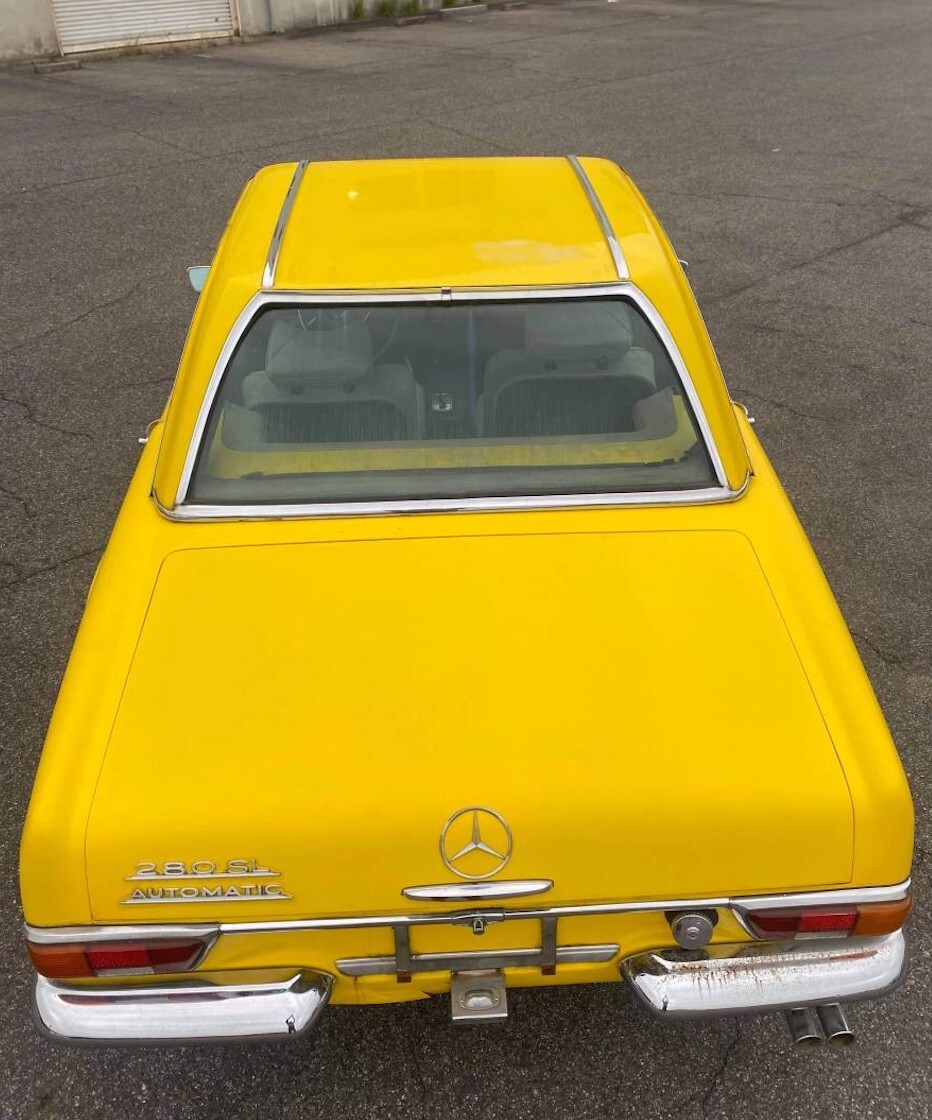 即納 メルセデス・ベンツ 280SL 書類無し 部品取り Mercedesの画像7