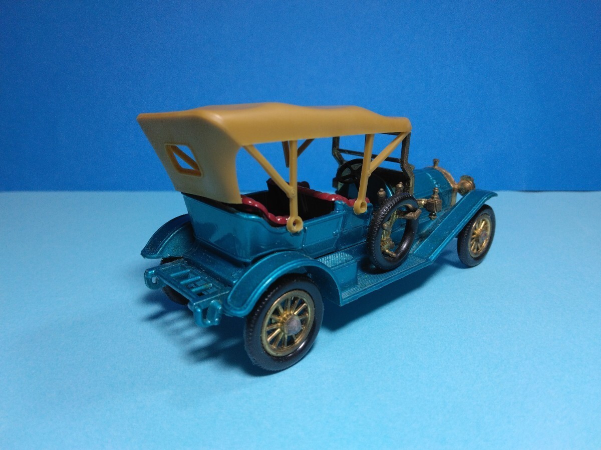 MATCHBOX　Y－12　 1909年THOMAS・FLYABOUT　マッチボックス　トーマス　フライアバウト　イギリス製_画像4