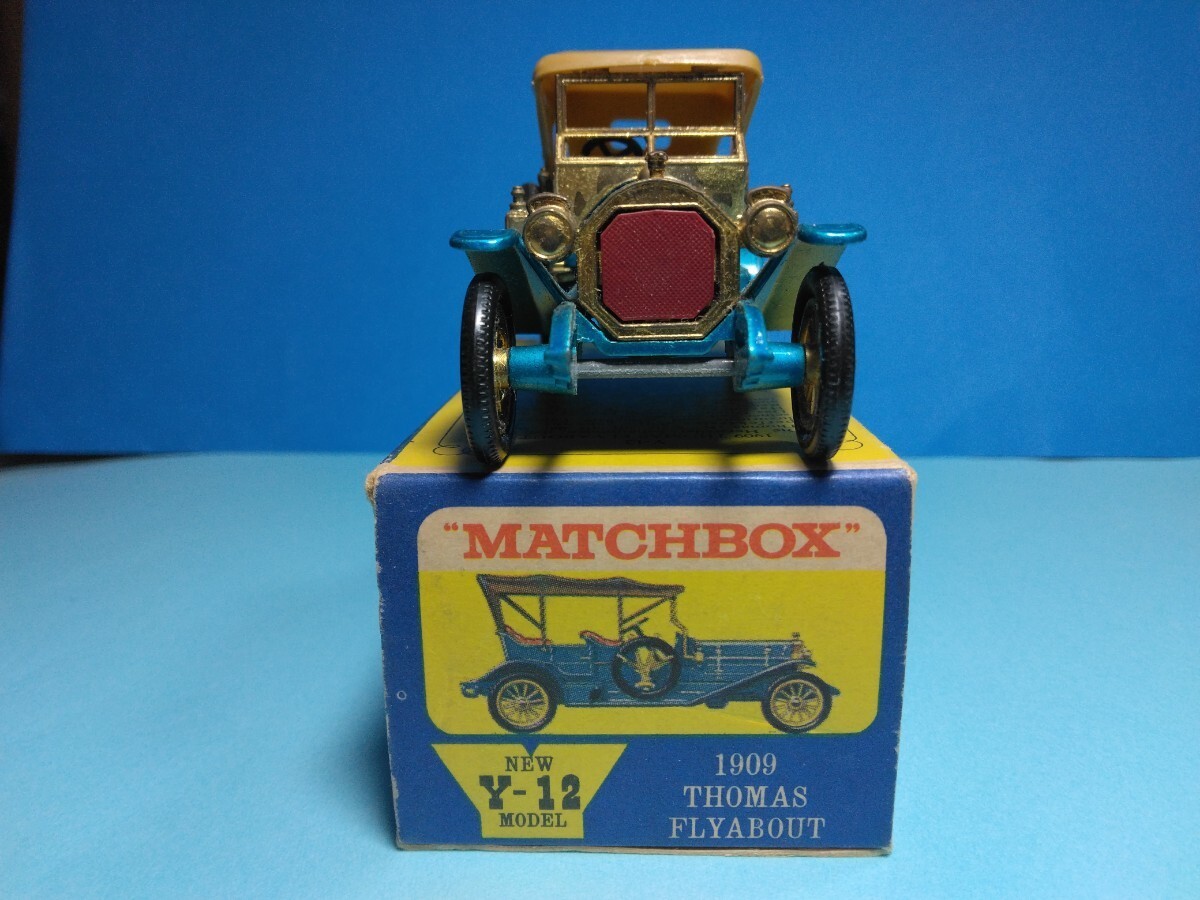 MATCHBOX　Y－12　 1909年THOMAS・FLYABOUT　マッチボックス　トーマス　フライアバウト　イギリス製_画像7