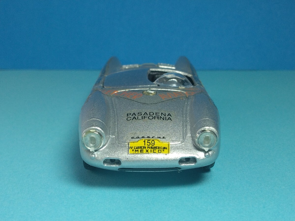 BRUMM　ブルム　No.R235　PORSCHE　550RS　CARRERA　PANAMER　1953　ポルシェ　カレラ　パナメリ力一ナ　メキシコ　1/43 イタリア製　_画像4