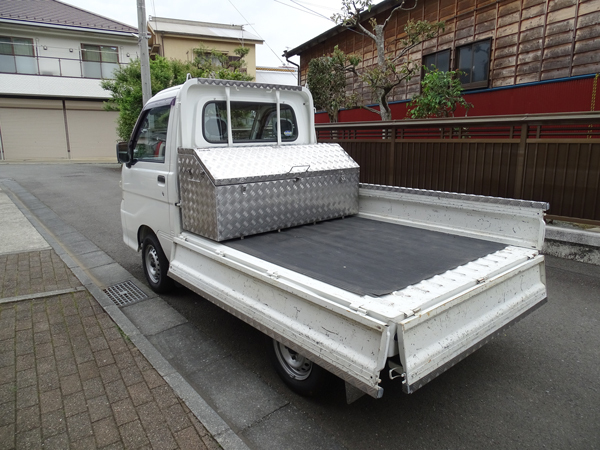 使用動画説明付 大容量 330L 軽トラック ハイゼットジャンボ 使用動画説明付 大容量 330L 軽トラック ハイゼットジャンボ