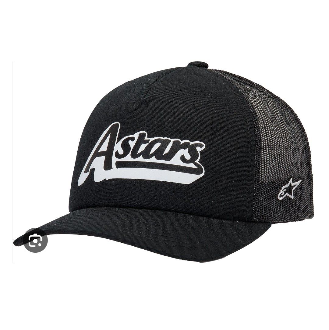 Alpinestars Delivery メッシュキャップ/帽子 ブラック サイズF