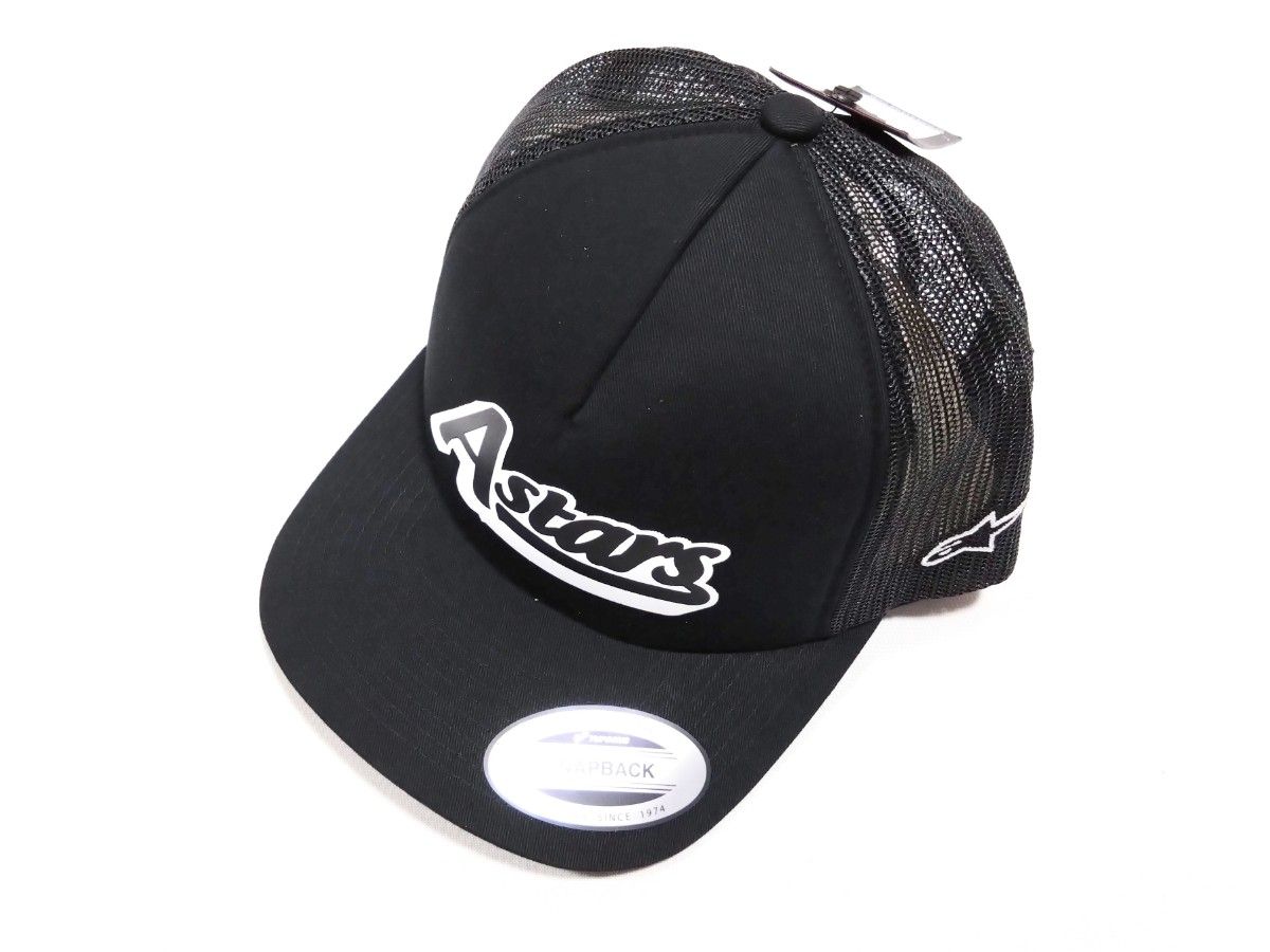 Alpinestars Delivery メッシュキャップ/帽子 ブラック サイズF