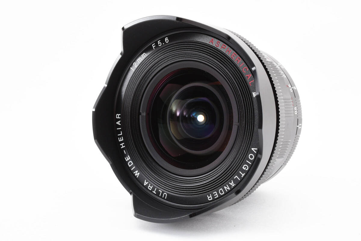 【美品】フォクトレンダー VoightLander ULTRA WIDE-HELIAR 12mm F5.6 Aspherical III VM #2132227A_画像2