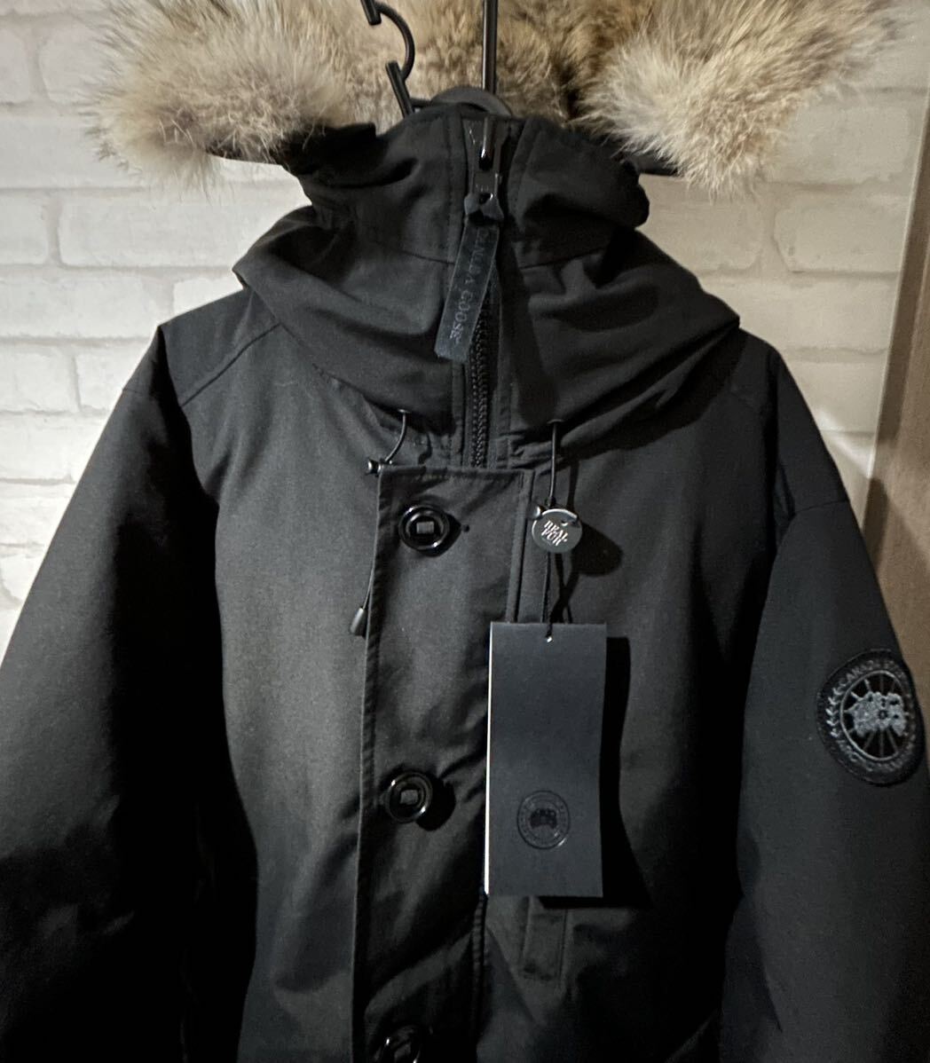 【極美品】CANADA GOOSE カナダグース ブラックラベル シャトーパーカ カナダ製カナダグース『ダウンジャケット sizeL/G 3426MB_画像2