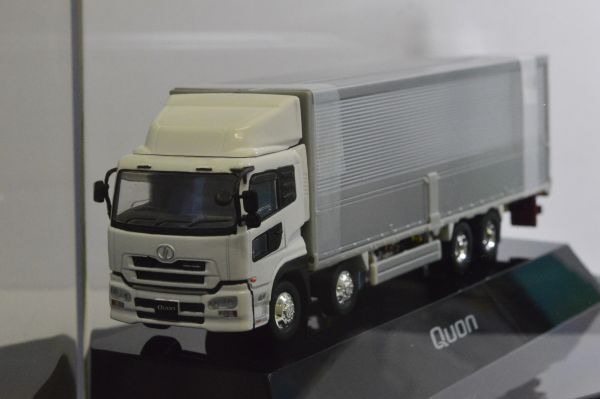 今年も話題の ■Quon・久遠・クオーン/S=1/60 ケース入り未展示品*2006年/ニッサンUD販促非売品 商用車、公用車