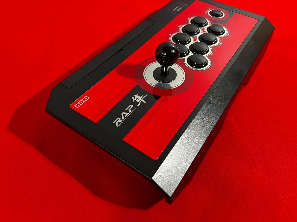 【PS5対応】リアルアーケード Pro.V HAYABUSA アケコン アーケードコントローラー RAP ファイティングスティック の画像3