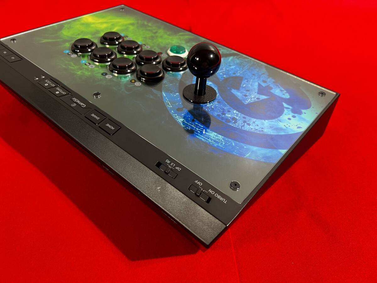 ★GAME SIR UAF C2 L3 R3 ボタン増設カスタム アーケードコントローラー アケコン MAD CATZ EGO リアルアーケード ゲームサー★ _画像4