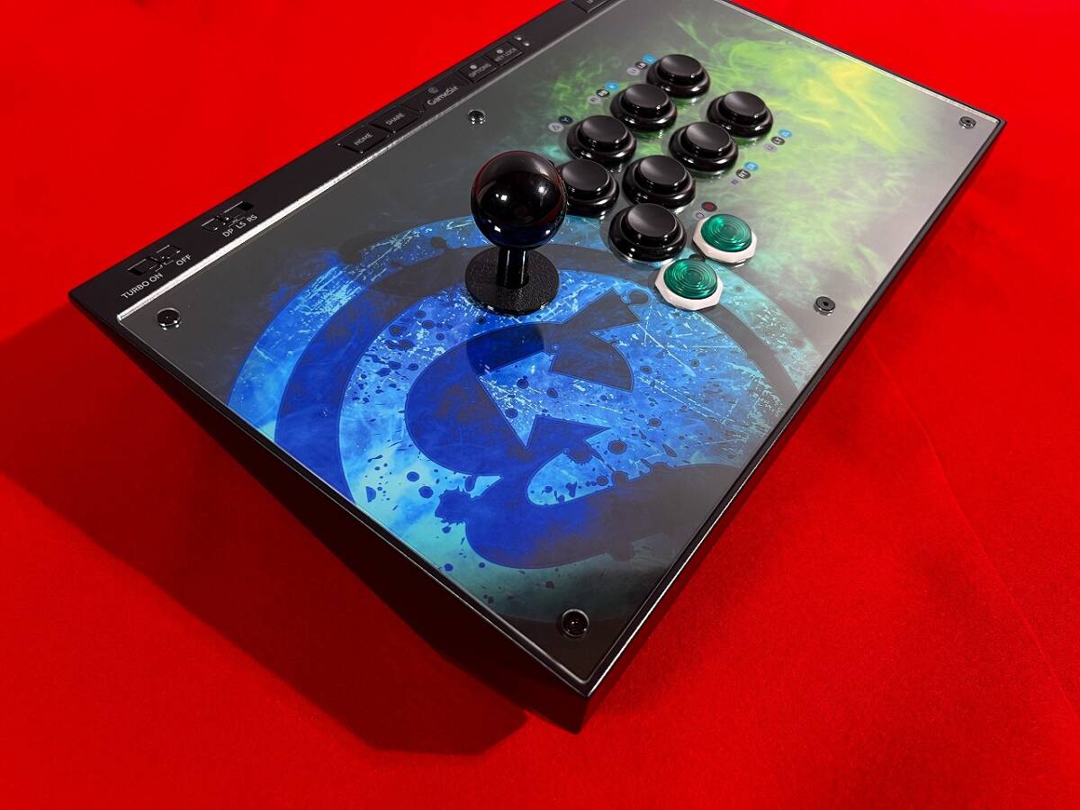 ★GAME SIR UAF C2 L3 R3 ボタン増設カスタム アーケードコントローラー アケコン MAD CATZ EGO リアルアーケード ゲームサー★ _画像3