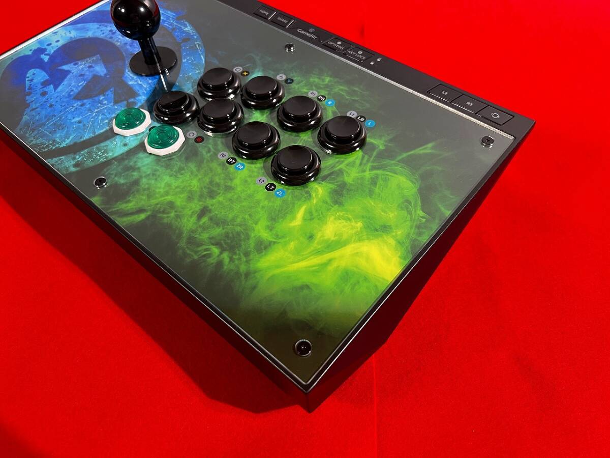 ★GAME SIR UAF C2 L3 R3 ボタン増設カスタム アーケードコントローラー アケコン MAD CATZ EGO リアルアーケード ゲームサー★ _画像2