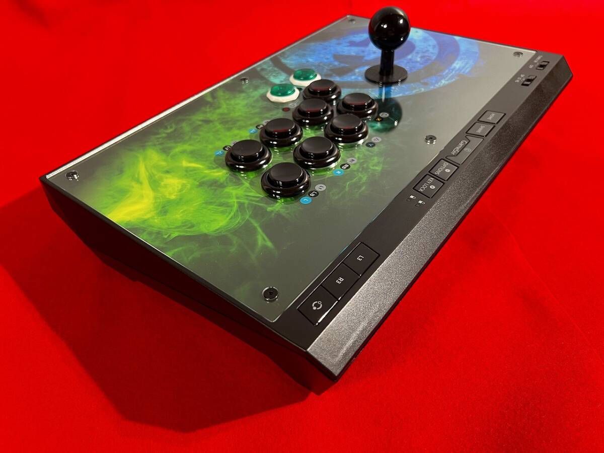 ★GAME SIR UAF C2 L3 R3 ボタン増設カスタム アーケードコントローラー アケコン MAD CATZ EGO リアルアーケード ゲームサー★ _画像5