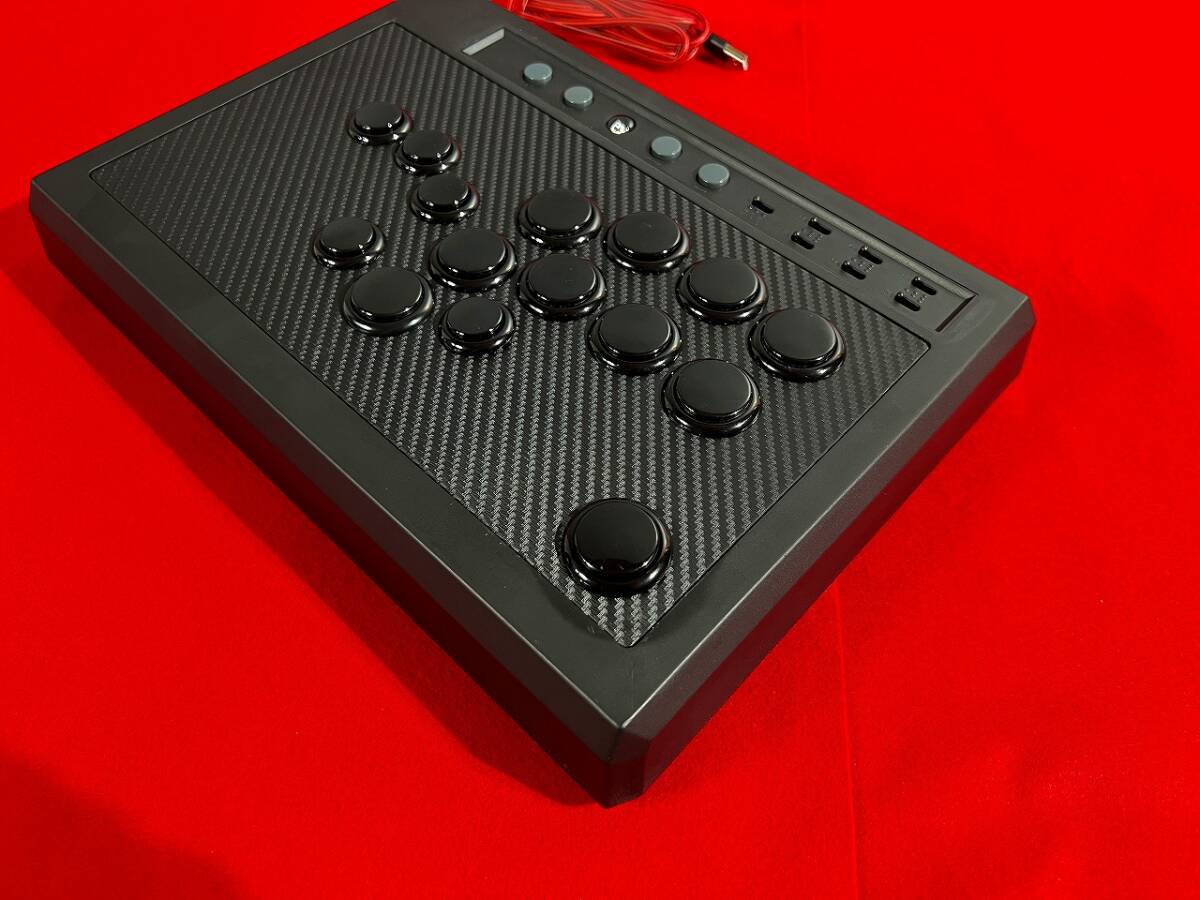 【高性能 PS5対応】レバーレス アーケードコントローラー HITBOX タイプ ヒットボックス レバーレスコントローラー アケコン_画像2