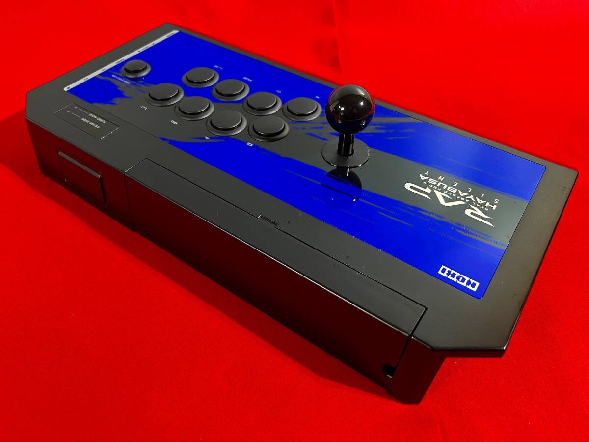 【PS5対応 整備済】リアルアーケード Pro.V HAYABUSA 隼 サイレント アケコン アーケードコントローラー ファイティングスティック RAP_画像5