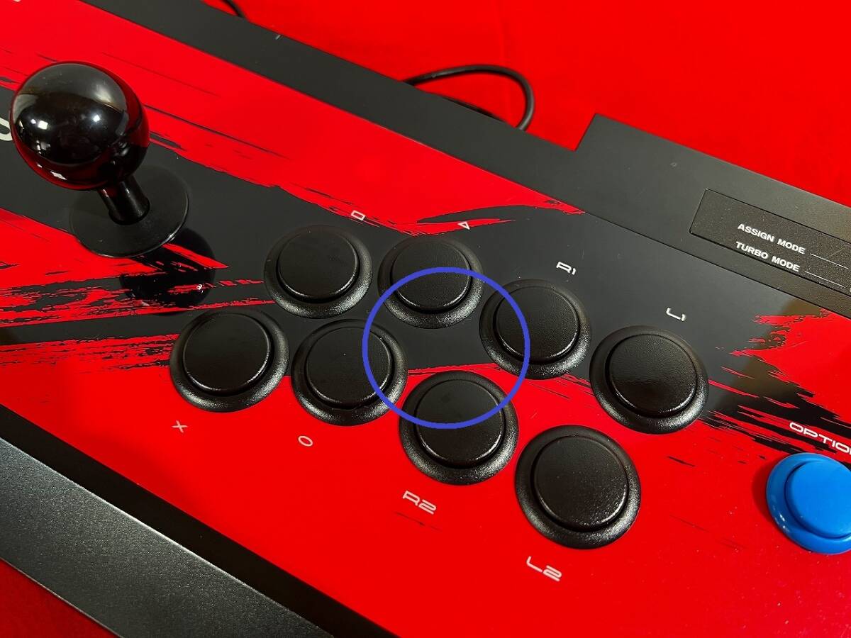 【整備済】PS5対応 リアルアーケード Pro.V HAYABUSA 隼 アケコン アーケードコントローラー ファイティングスティック RAP_画像7