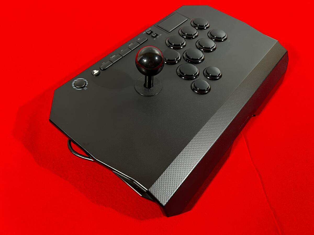 整備済】PS5対応 Qanba Drone2 ボタン増設カスタム アケコン 整備済】PS5対応 Qanba Drone2 ボタン増設カスタム アケコン