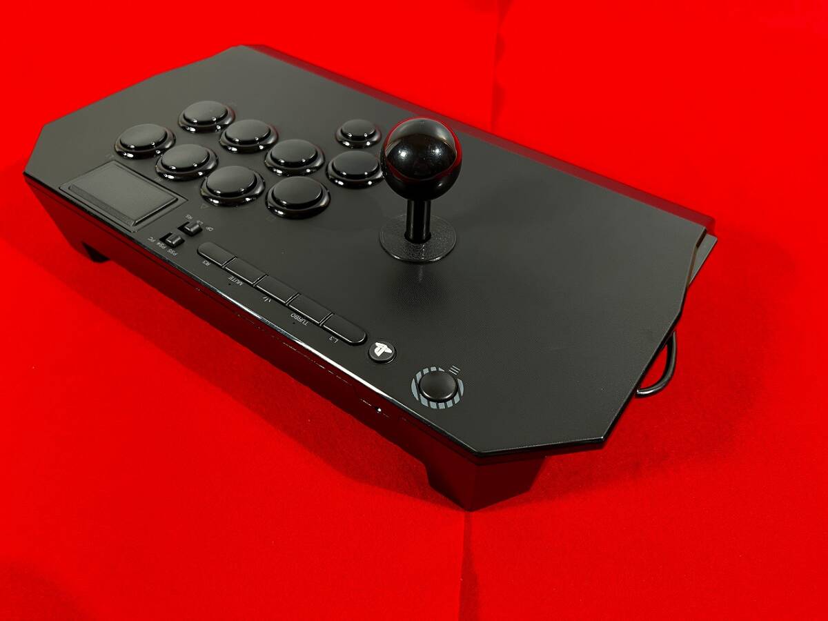 整備済】PS5対応 Qanba Drone2 ボタン増設カスタム アケコン 整備済】PS5対応 Qanba Drone2 ボタン増設カスタム アケコン