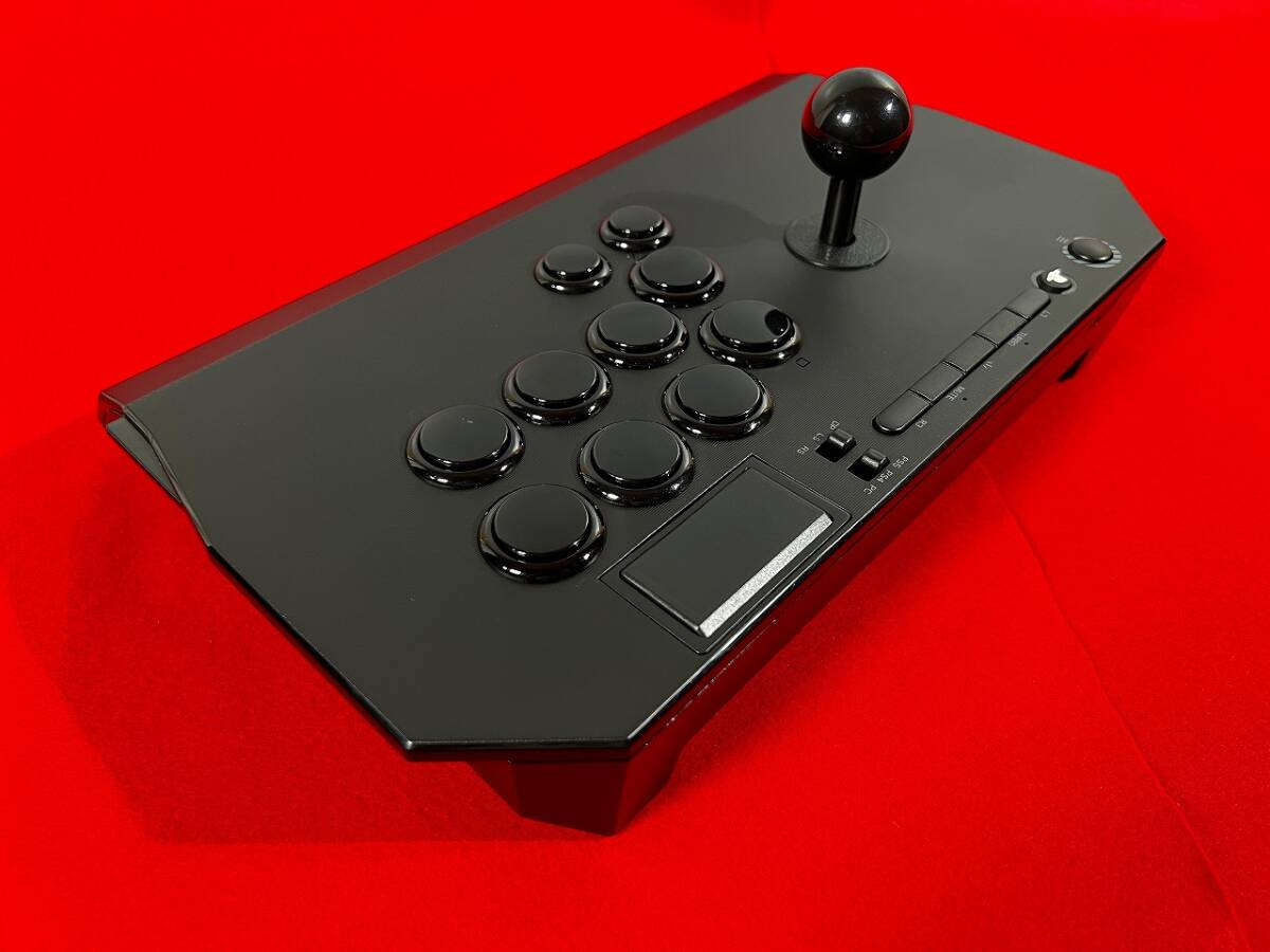整備済】PS5対応 Qanba Drone2 ボタン増設カスタム アケコン 整備済】PS5対応 Qanba Drone2 ボタン増設カスタム アケコン