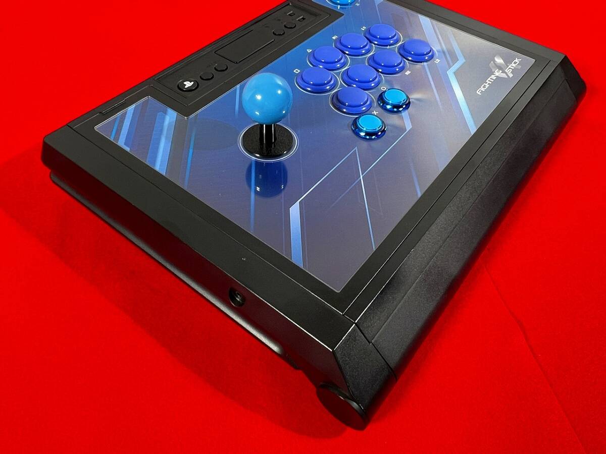 【整備済】PS5対応 ファイティングスティックα ボタン増設カスタム アケコン アーケードコントローラー リアルアーケード RAP 【整備済】PS5対応 ファイティングスティックα ボタン増設カスタム アケコン アーケードコントローラー リアルアーケード RAP