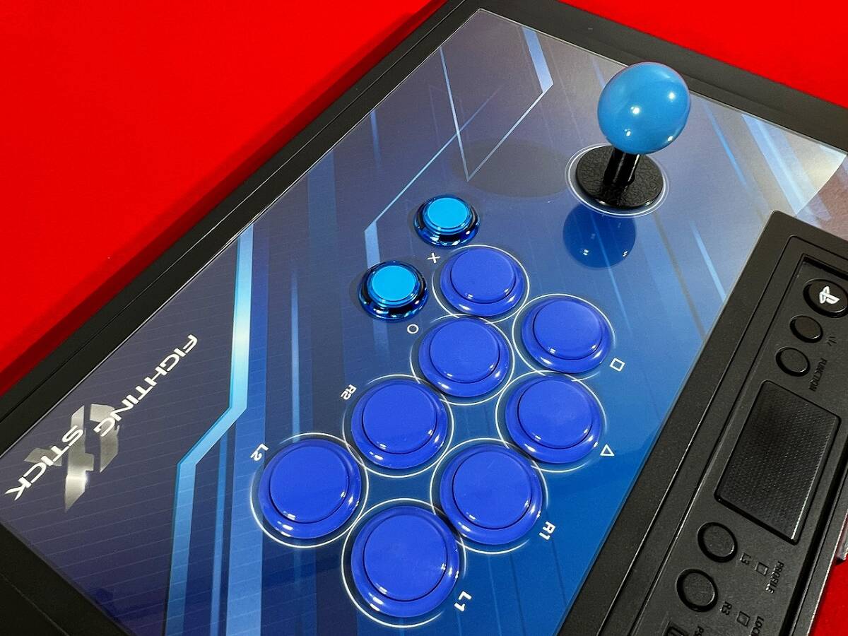 HORI ファイティングスティックα ボタン増設済|ゲーム HORI ファイティングスティックα ボタン増設済|ゲーム