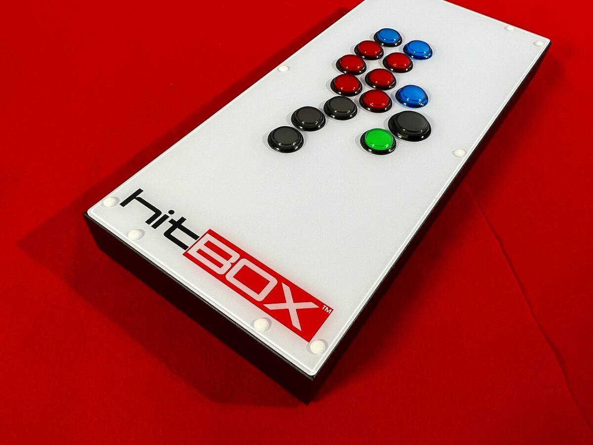 HITBOX ヒットボックス L3 R3 ボタン増設カスタム アケコン HITBOX ヒットボックス L3 R3 ボタン増設カスタム アケコン
