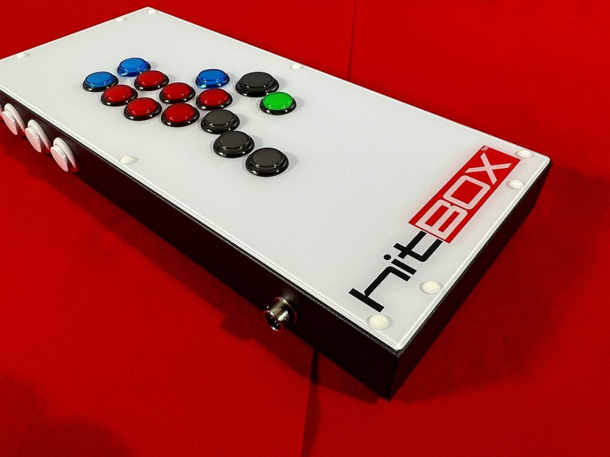 HITBOX ヒットボックス L3 R3 ボタン増設カスタム アケコン HITBOX ヒットボックス L3 R3 ボタン増設カスタム アケコン