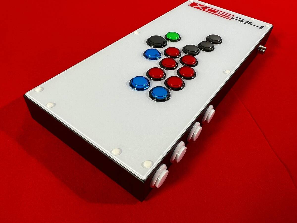 HITBOX ヒットボックス L3 R3 ボタン増設カスタム アケコン HITBOX ヒットボックス L3 R3 ボタン増設カスタム アケコン