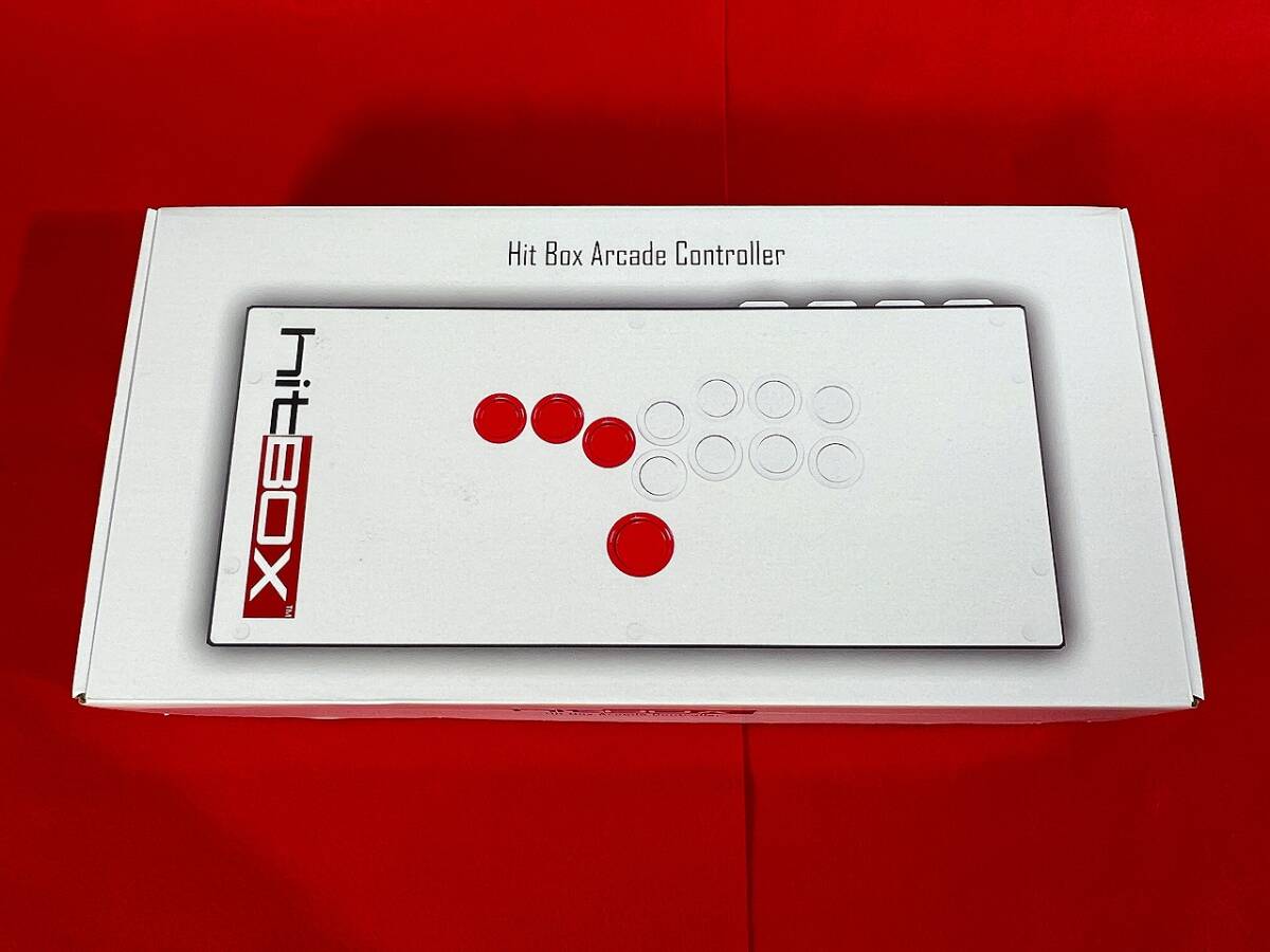 HITBOX ヒットボックス L3 R3 ボタン増設カスタム アケコン HITBOX ヒットボックス L3 R3 ボタン増設カスタム アケコン