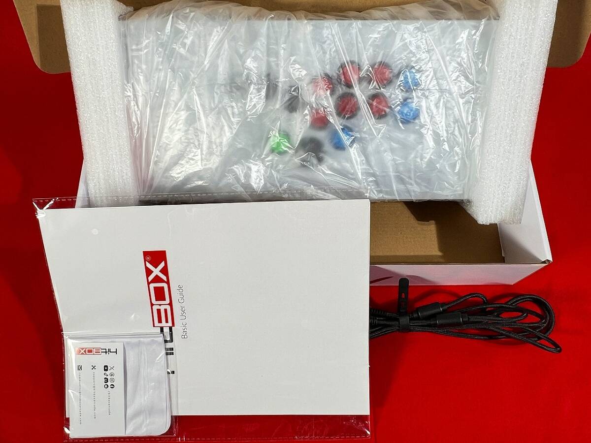HITBOX ヒットボックス L3 R3 ボタン増設カスタム アケコン HITBOX ヒットボックス L3 R3 ボタン増設カスタム アケコン