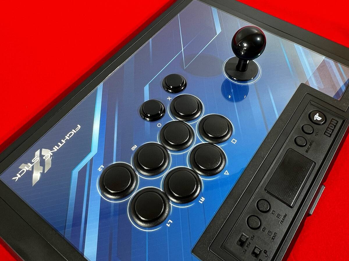 PS5対応】 ファイティングスティック α L3 R3 ボタン増設 PS5対応】 ファイティングスティック α L3 R3 ボタン増設