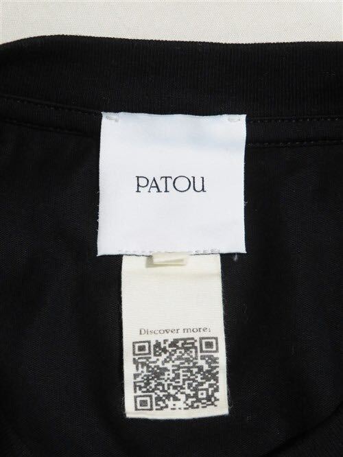 62752 PATOU レース襟付 Tシャツ_画像8