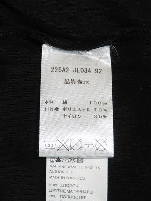 62752 PATOU レース襟付 Tシャツ_画像9