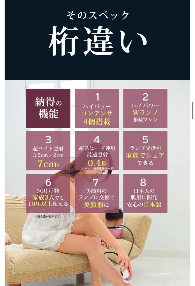 ケノン脱毛器美顔器 美品 保護シール付き 家庭用 ver6 0|Yahoo ケノン脱毛器美顔器 美品 保護シール付き 家庭用 ver6 0|Yahoo