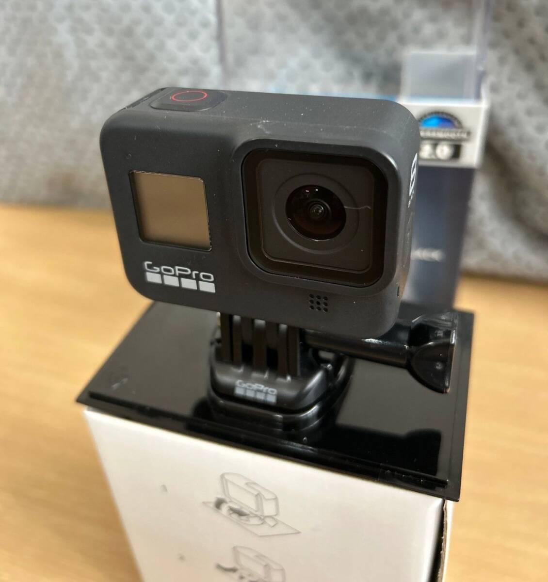 【中古】GoPro HERO 8 CHDHX-801-FW TAJIMA正規品 付属品等完備の画像3