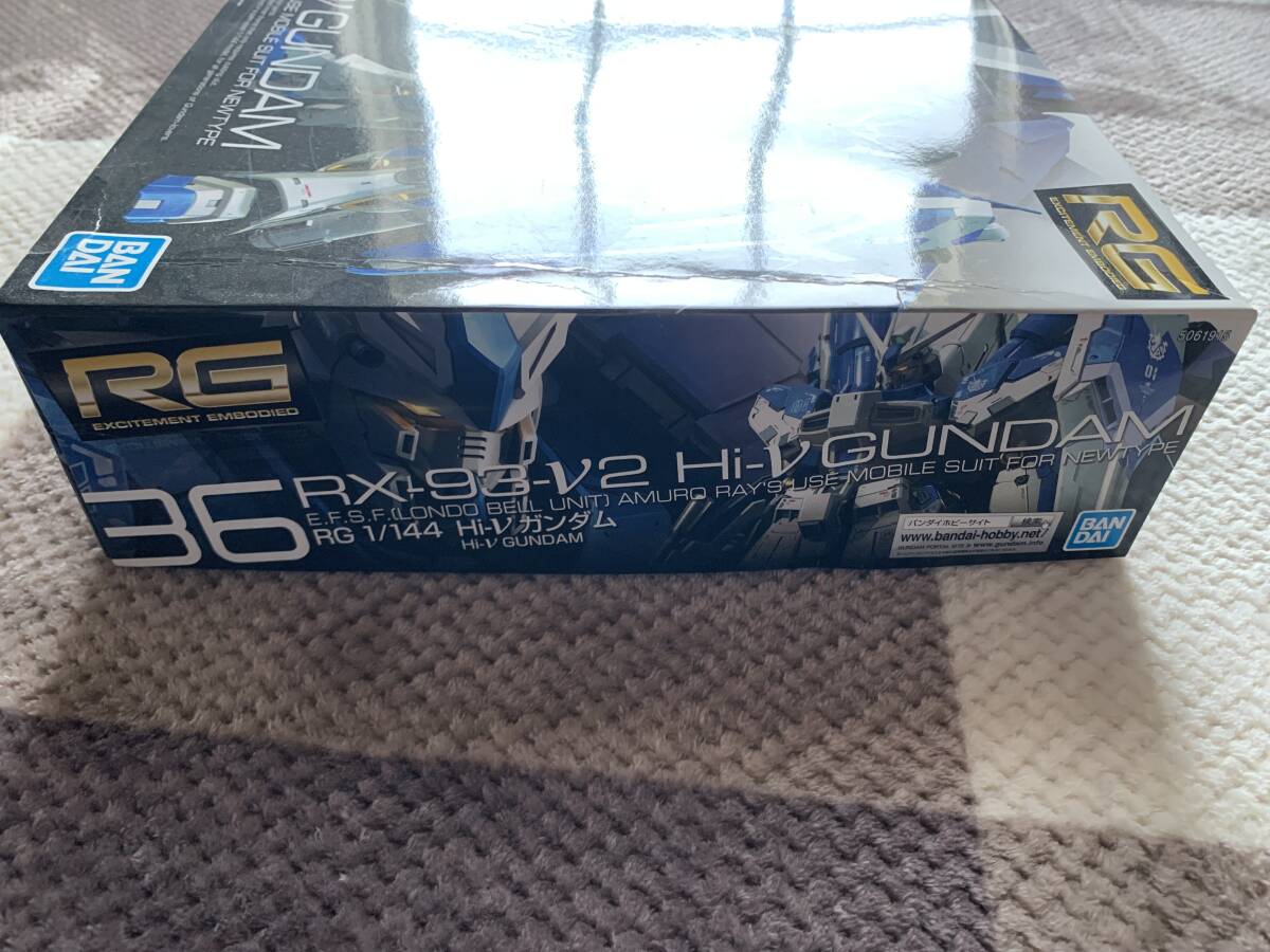 Bandai RG 1/144 Hi-ν Gundam RX-93-ν2
