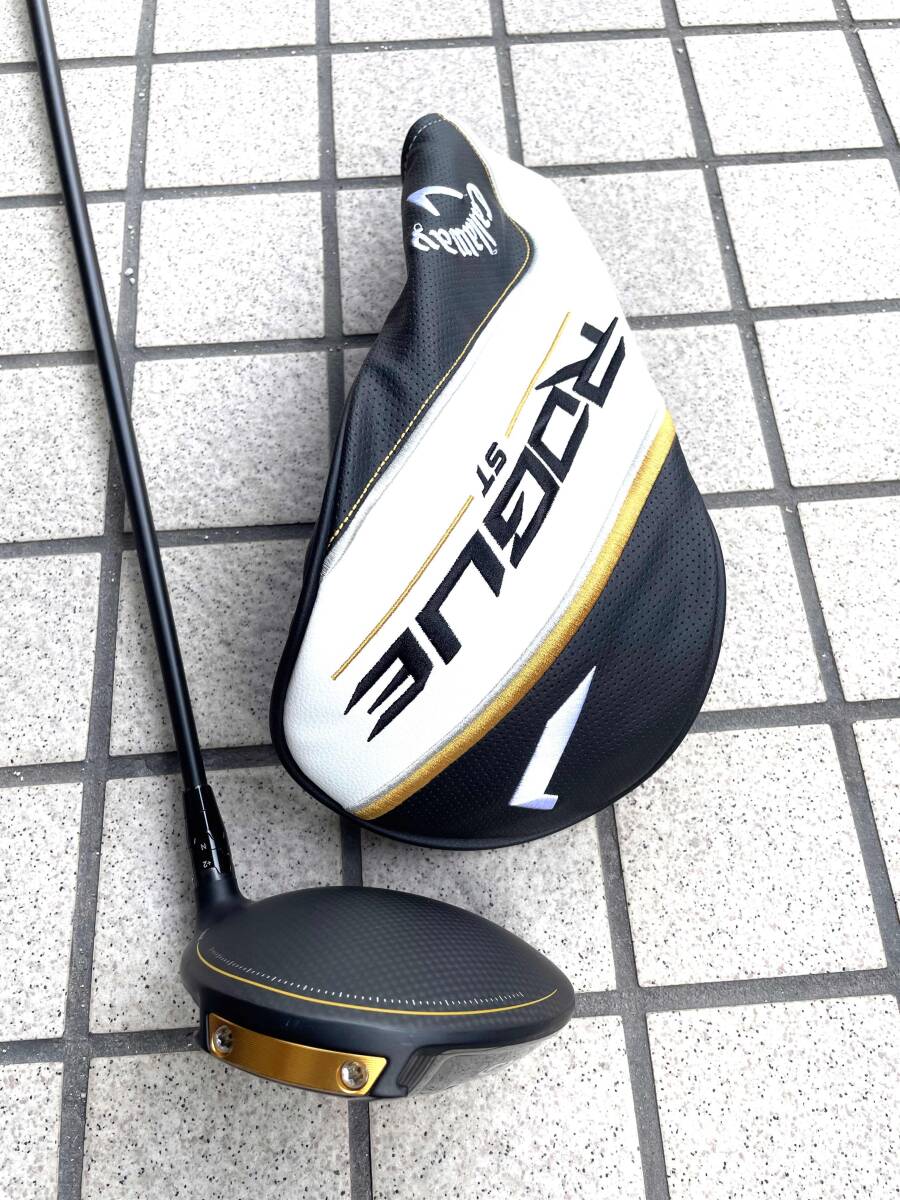 Callaway ROGUE ST MAX キャロウェイ ローグ STマックスドライバー 2022モデル 10.5度 VENTUS5 Rシャフト 日本正規品 専用ヘッドカバー_画像2