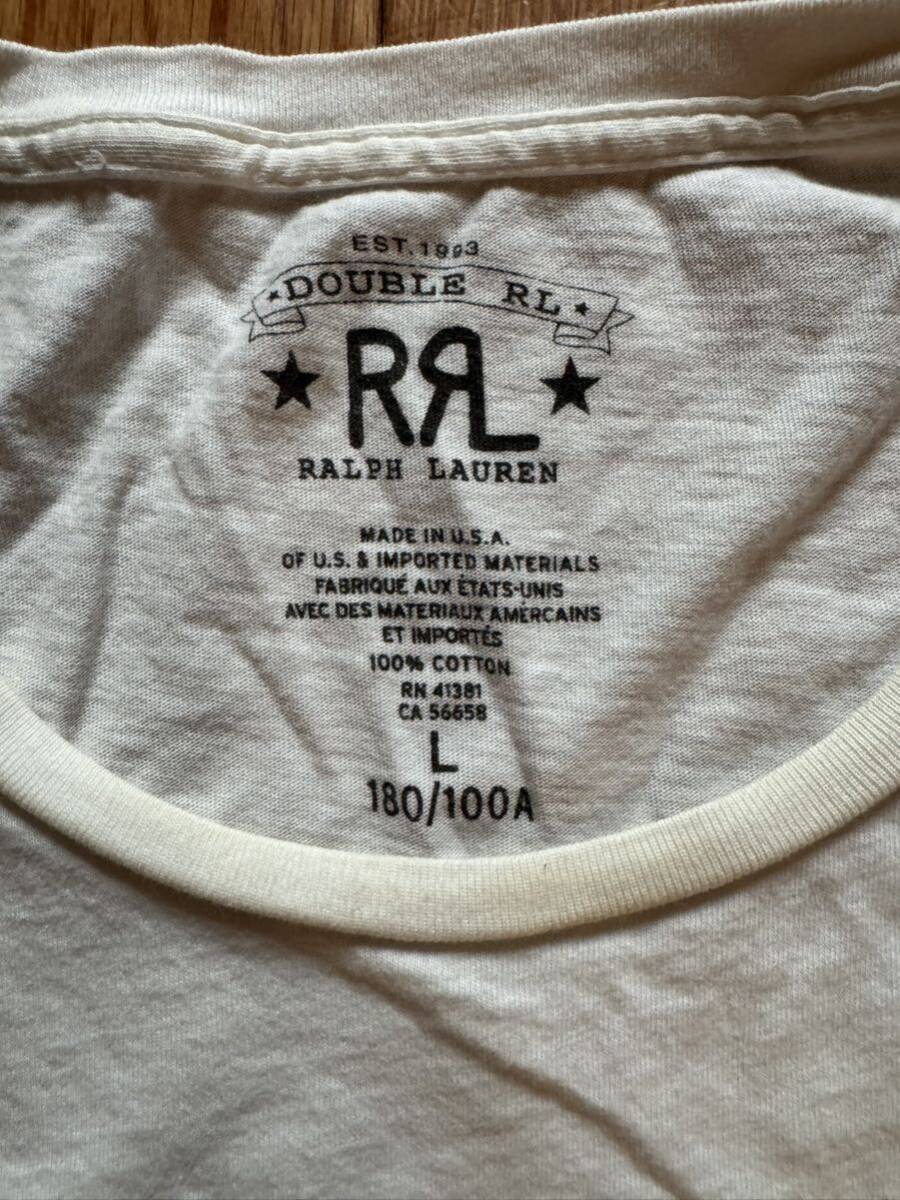 RRL T-shirt America made 
