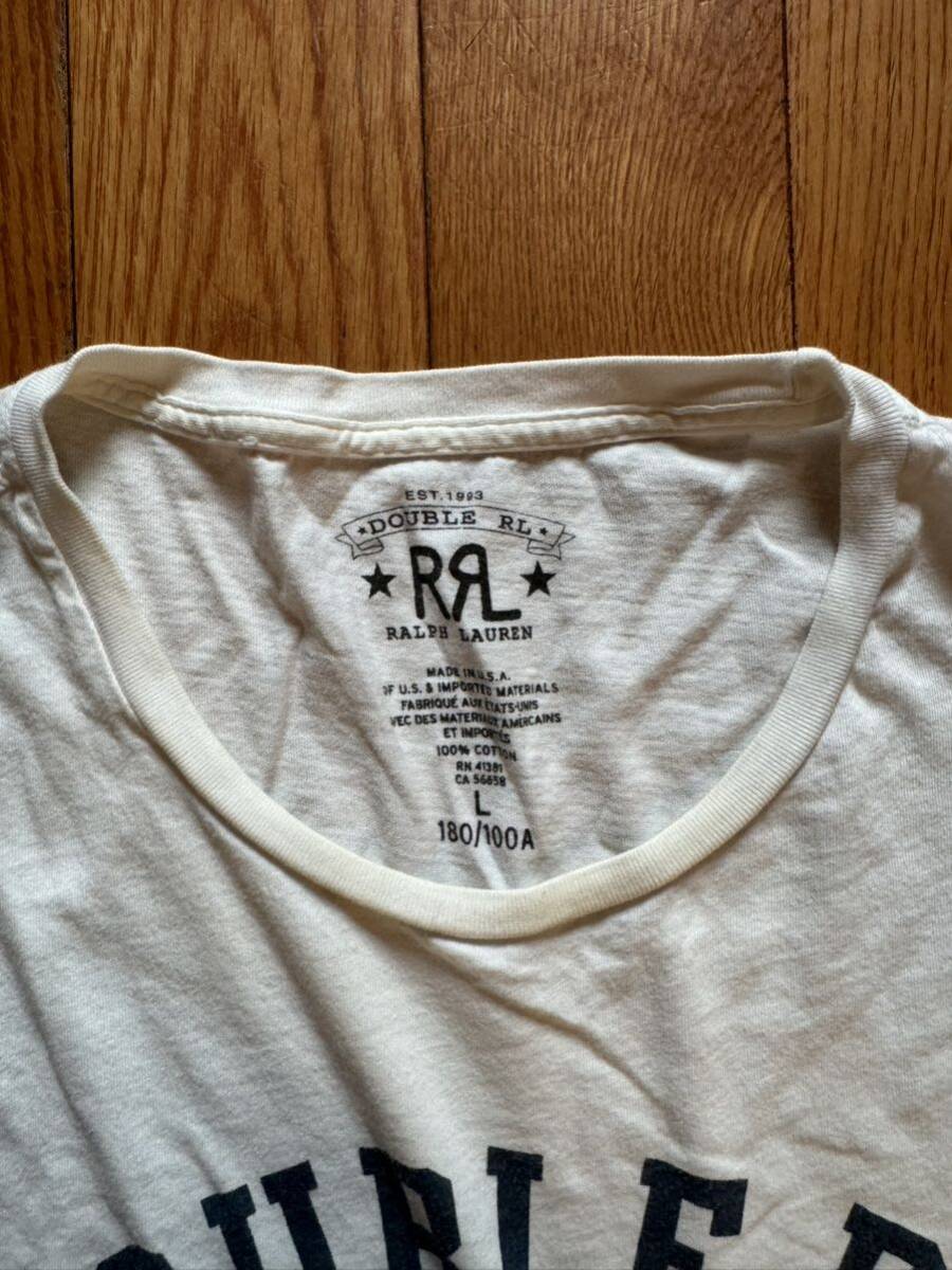 RRL T-shirt America made 