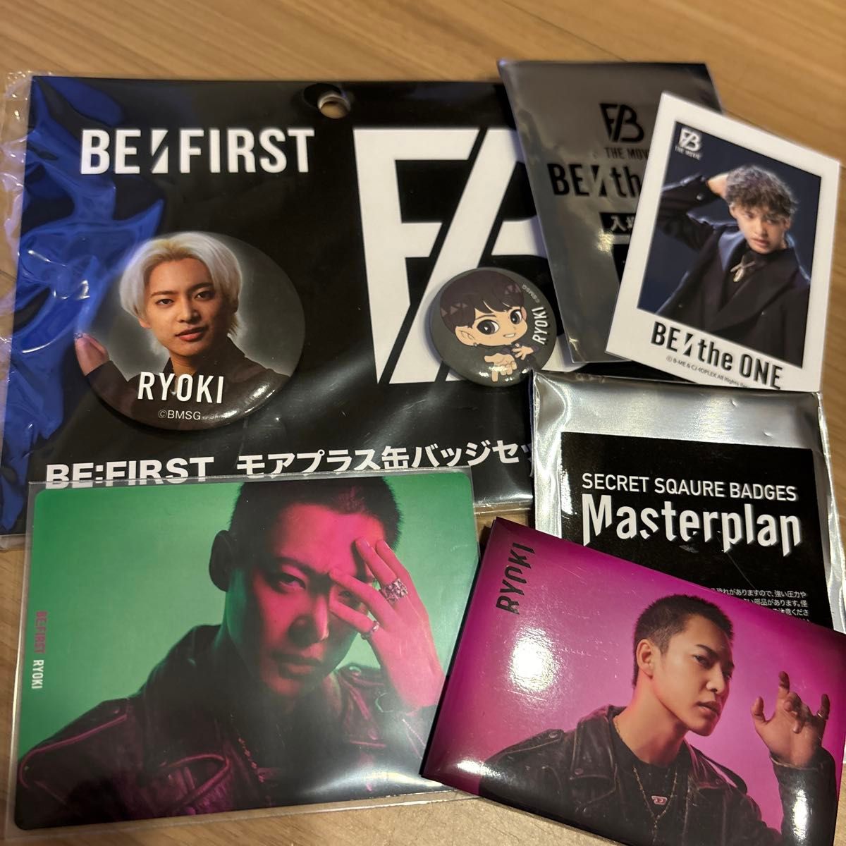 ビーファーストSOTAグッズまとめ(リョウキケース) Amazon.co.jp: BE:FIRST RYOKI 16点セット ビーファースト