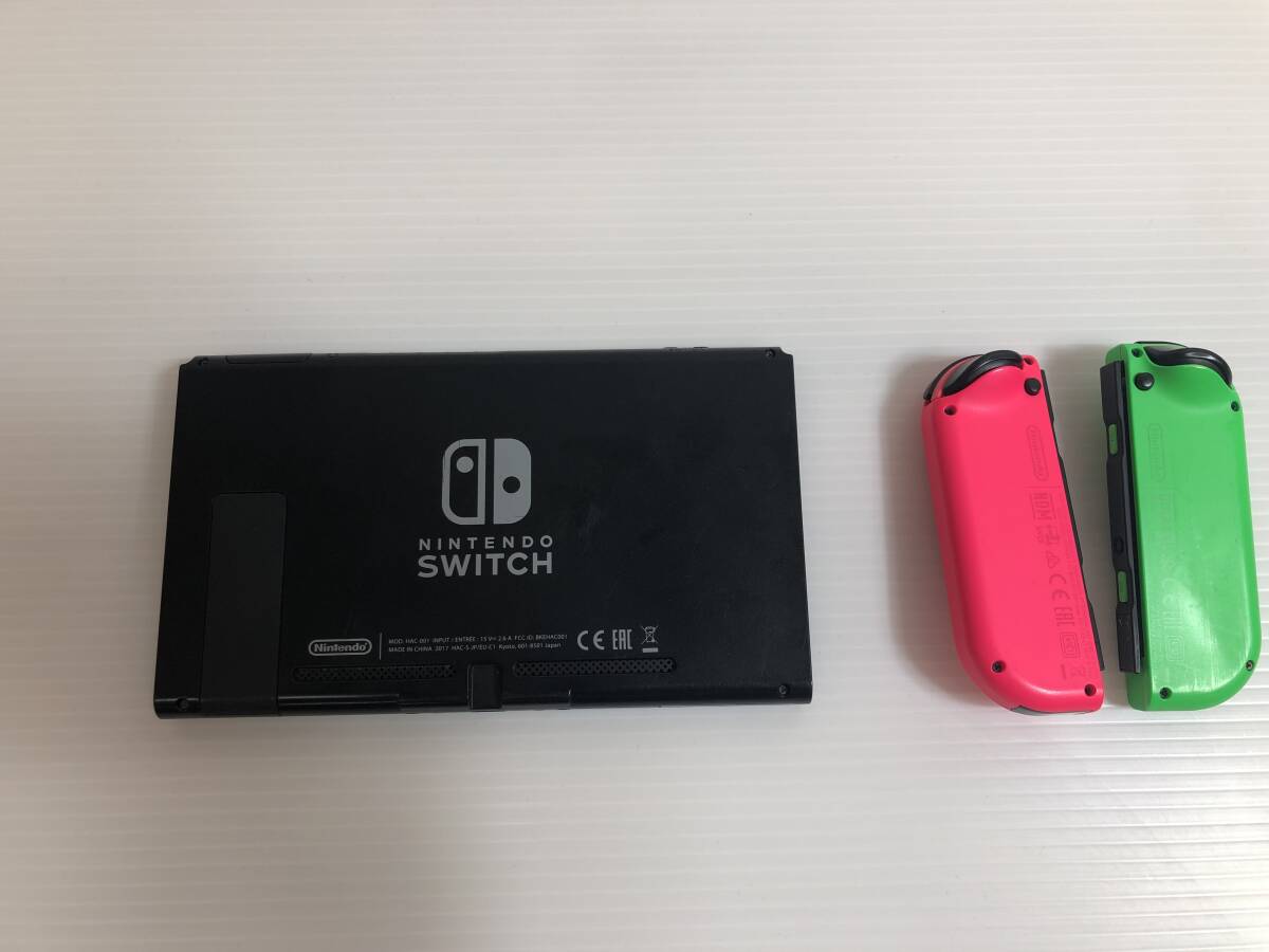 [ジャンク]【25】Nintendo Switch ニンテンドースイッチ 本体 HAC-001の画像2