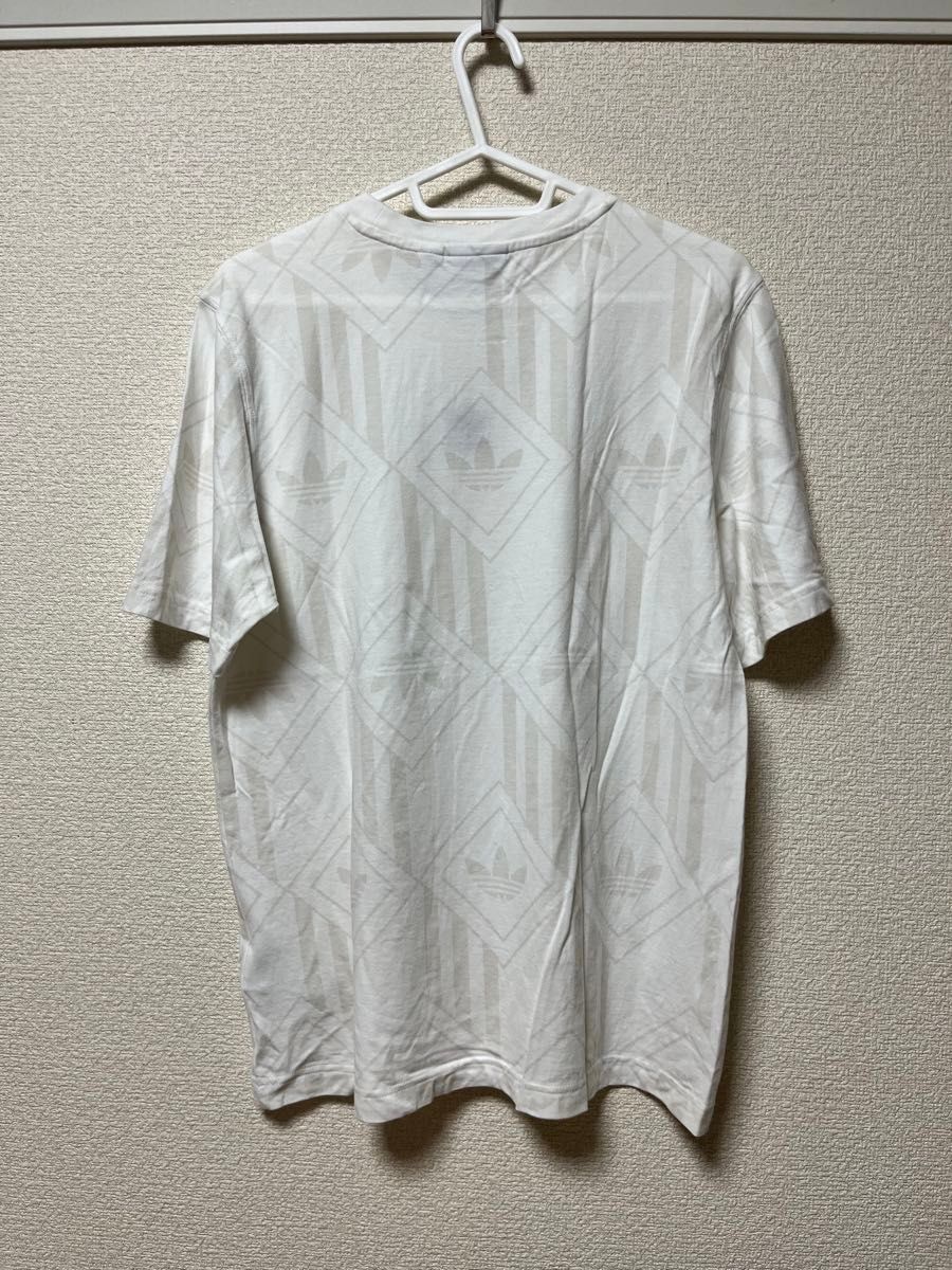 【最終価格】アディダス 半袖 Tシャツ ホワイト トレフォイル S