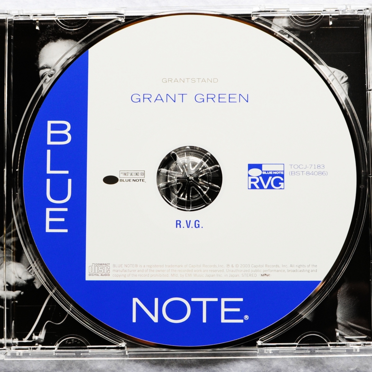 【RVGジャズCD】グラント・グリーン/グラントスタンド/Grant Green/Grantstand/ブルーノート/Blue Note（RVG国内盤）/ユセフ・ラティーフ_画像5